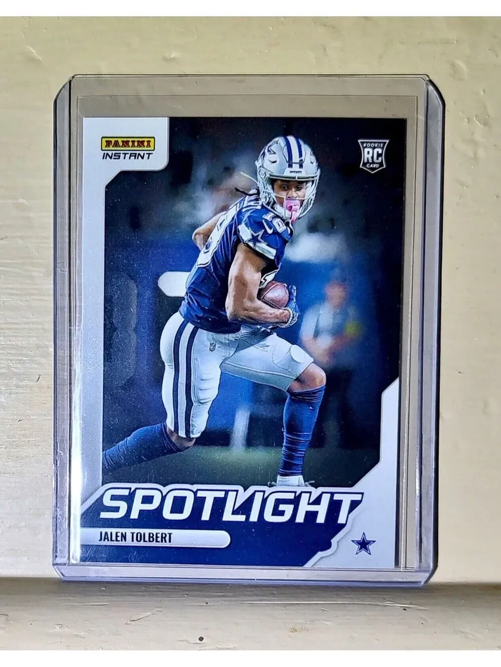 Jalen Tolbert 2022 NFL Panini #26 Spotlight Rookie Football Card 1/603